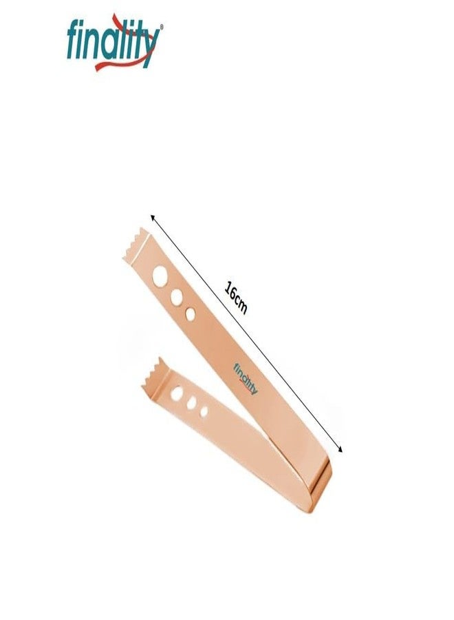 finality Stainless Steel Copper with Black Double Walled Ice Bucket with Lid[1 Liter] Keeps Ice Cold for 6 h|Great bar Tools for Home bar,Mini bar,Wine (with Copper Tong & Copper V Peg Measure) - Image 3